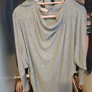 Grey Dolman Sweater
